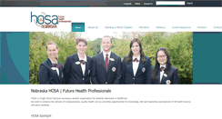 Desktop Screenshot of nebraskahosa.org