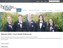 Tablet Screenshot of nebraskahosa.org